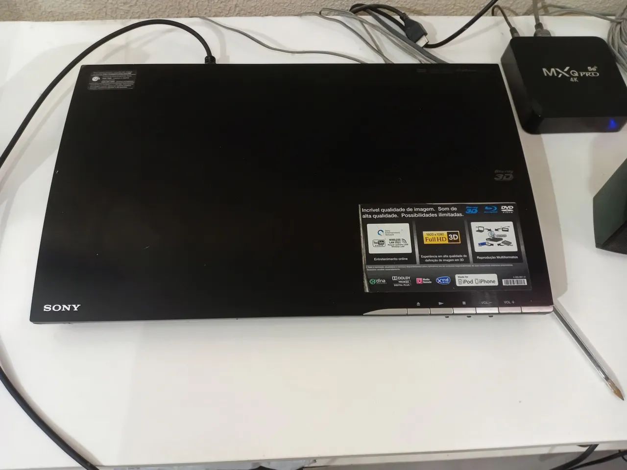 APARELHO BLU RAY SONY