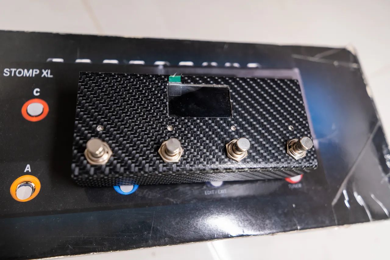 HX Stomp XL + FootMIDI - Foto 4