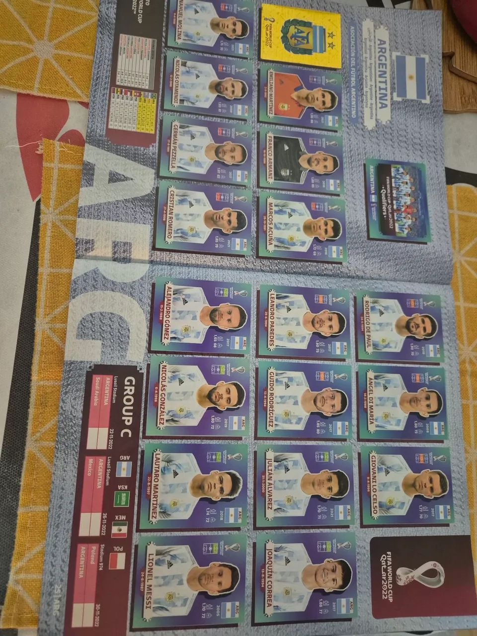 Álbum Copa 2022 - Completo - Foto 3