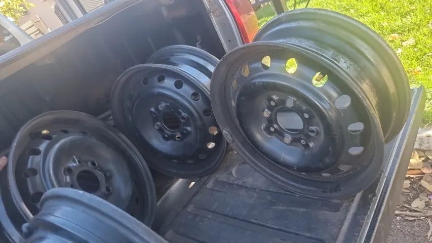 Rodas Aro 13 original Uno Mille - Foto 2