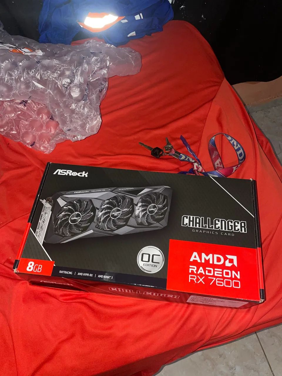 Vendo Rx 7600 8gb - Foto 3