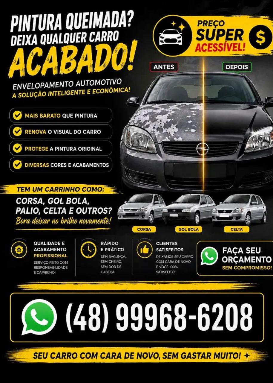 ENVELOPAMENTO AUTOMOTIVO 