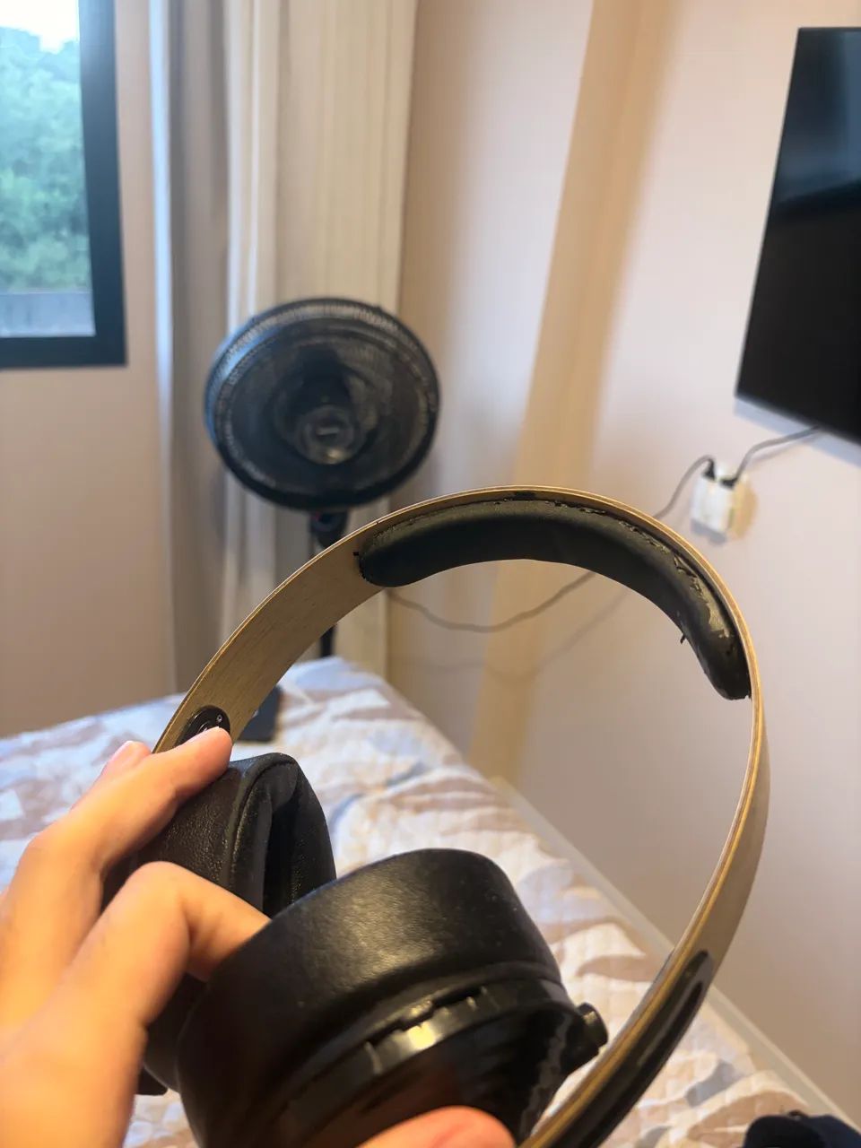 Headset Fone Kuba Disco Clássico 2 - Usado - Foto 3