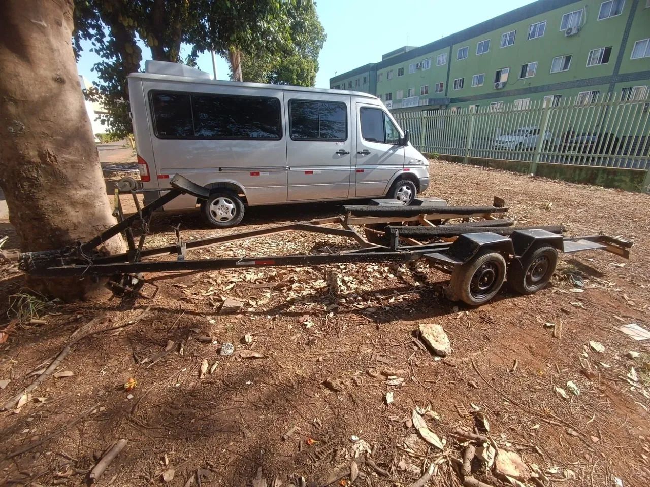 Carretinha pra lancha  - Foto 2