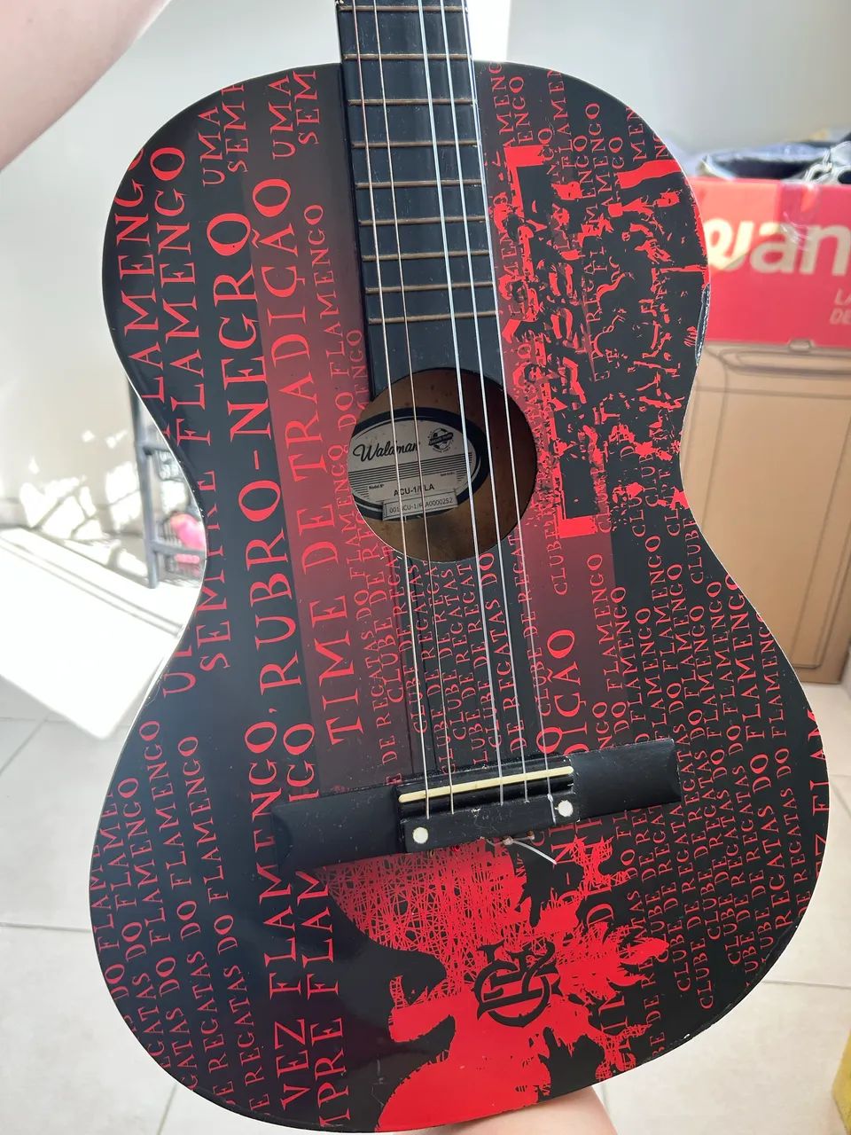 Violão modelo (CVU-1/FLA )  - Foto 3