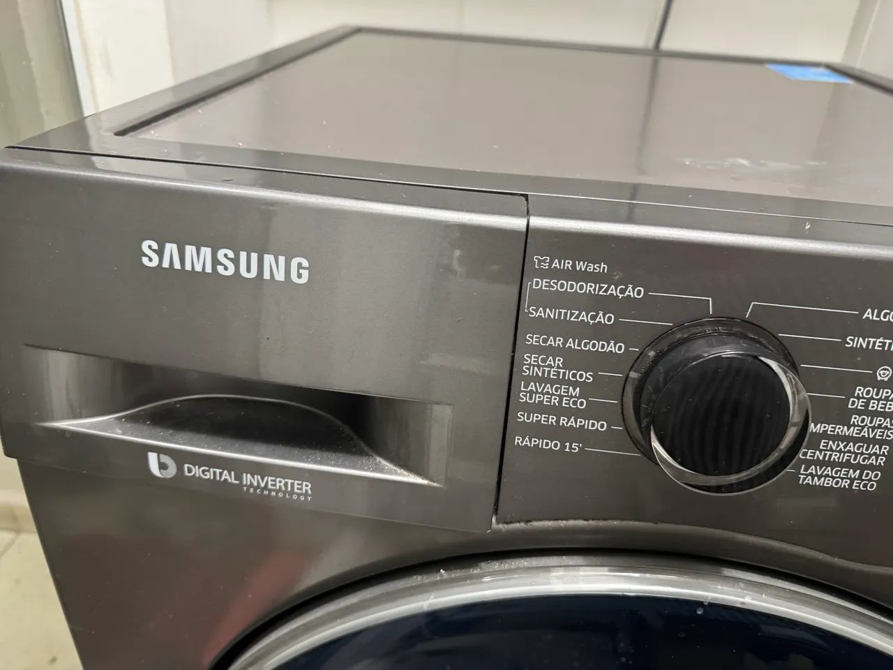Lava e Seca Samsung Inverter Eco Bublle - Foto 4
