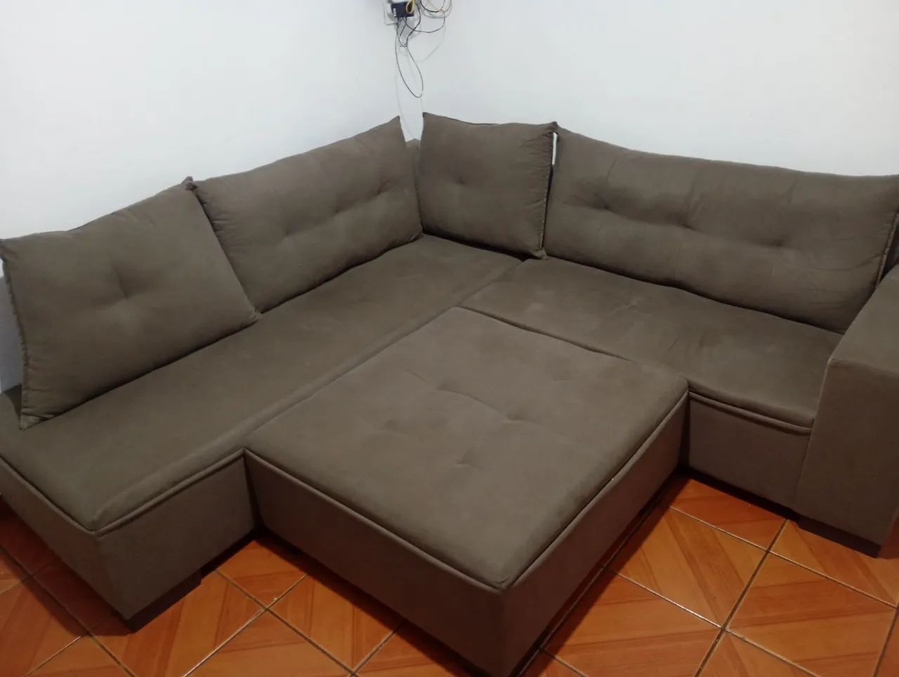 Sofá de canto 