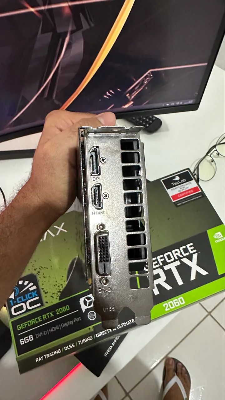 RTX 2060 galax semi nova  - Foto 2