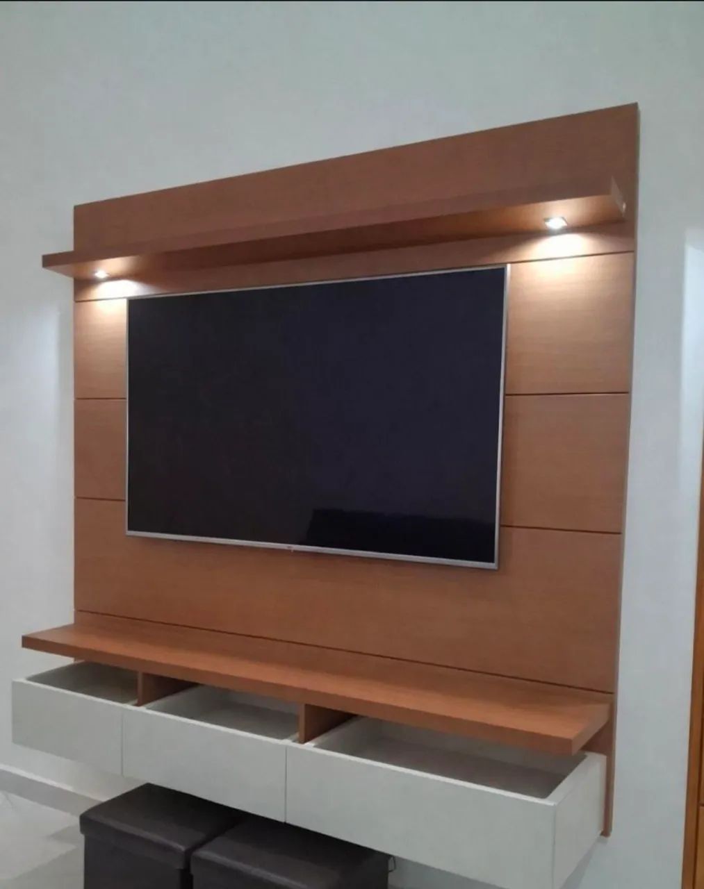 Rack Painel Sid Lar semi novo