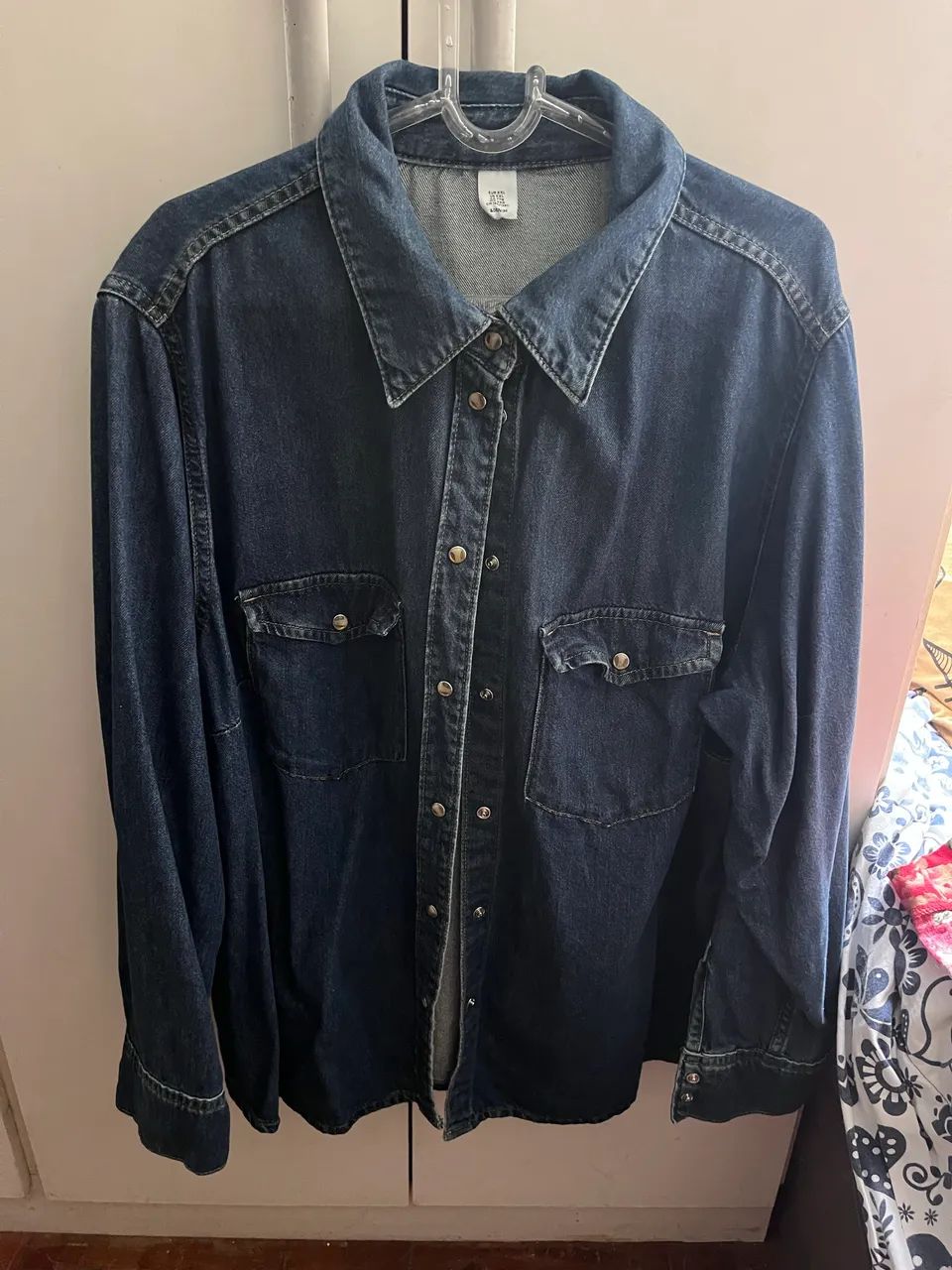 Camisa jeans H&M - Foto 2