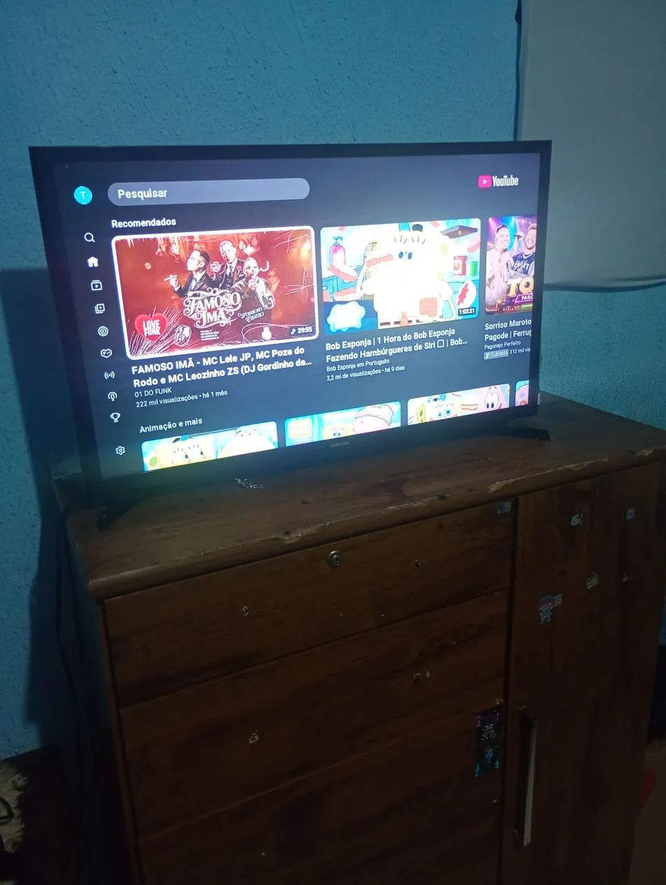 Tv 32 polegadas smarth Samsung 