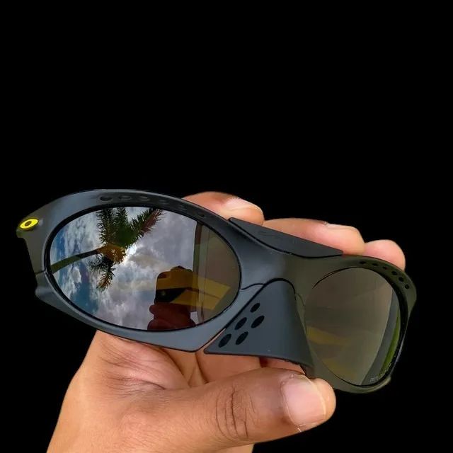 Óculos de Sol Plantaris VR46 Preto Polarizado - Foto 3