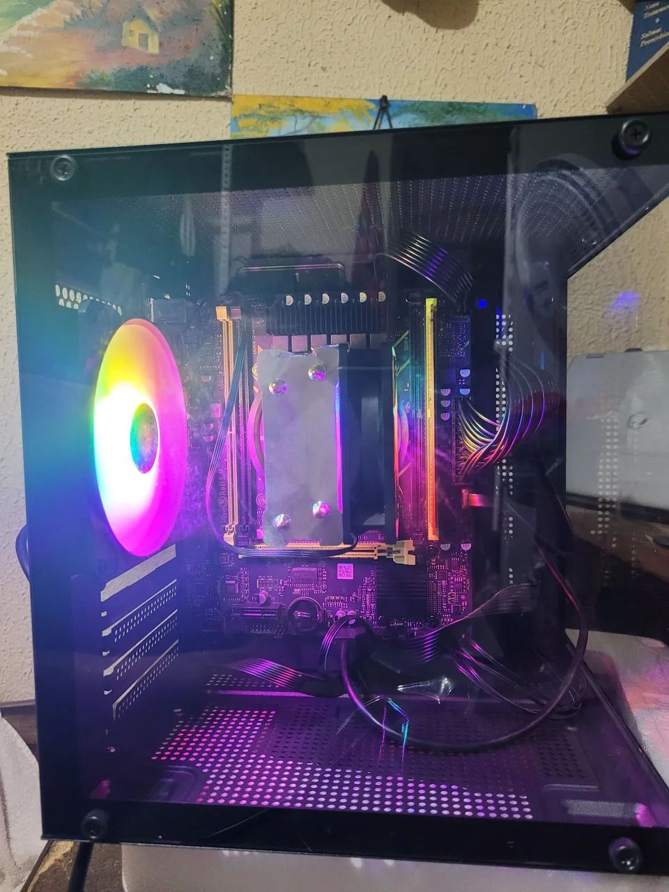 Computador Gamer RX580 8gb DDR4  - Foto 2