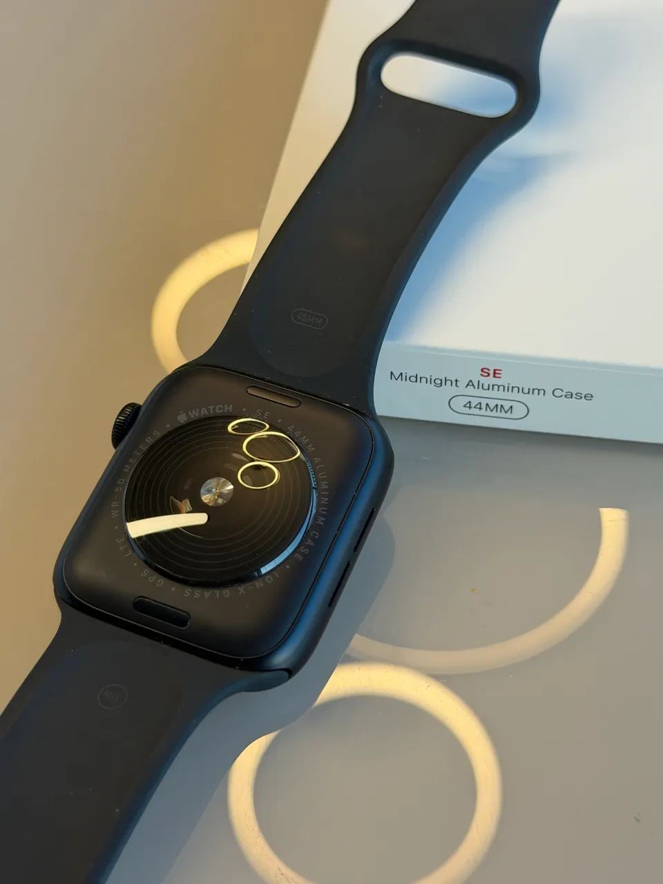Apple Watch SE 2 44mm LTE Impecável - Foto 2