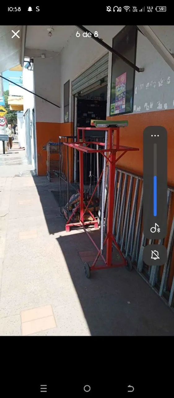 Venda-se mercado