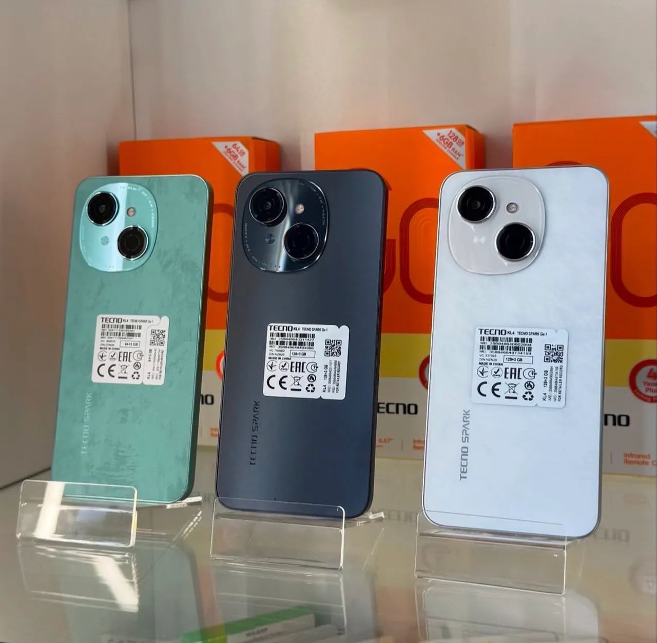 SPARK GO 1s | 3/64 GB   