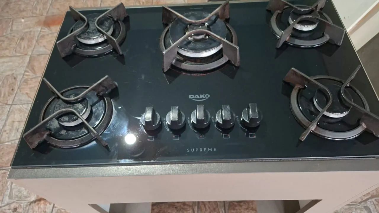 cooktop 5 bocas com balcão - Foto 4