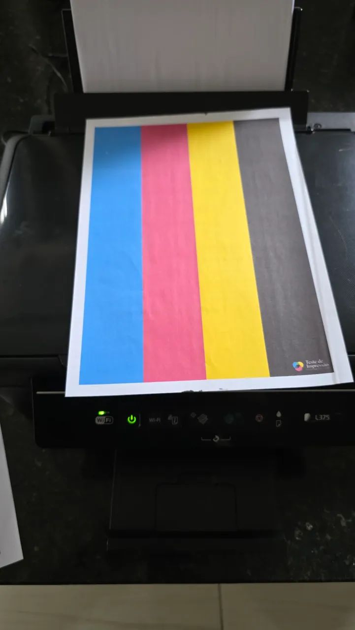 Impressora Epson L375  - Foto 5