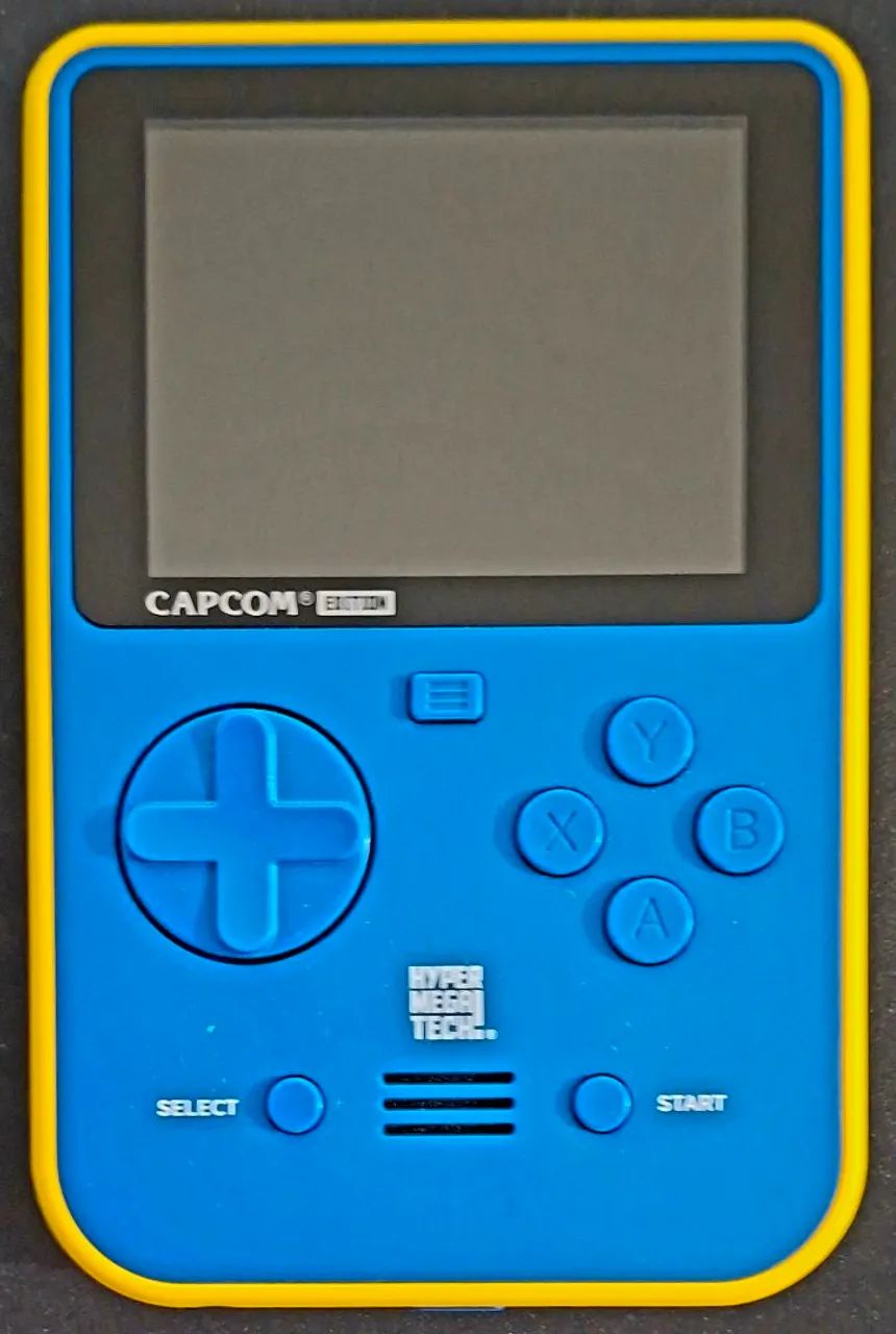 Super Pocket Capcom original (Compatível com evercade)