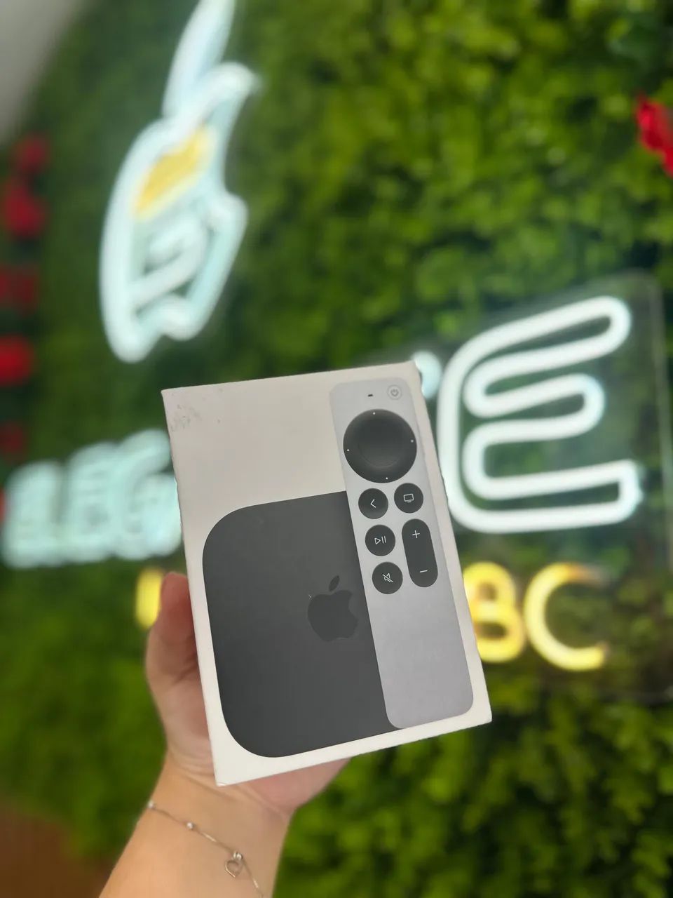 Apple tv 4k 3ª geração  128 Gb  NOVO! Lacrado na caixa!  - Foto 4