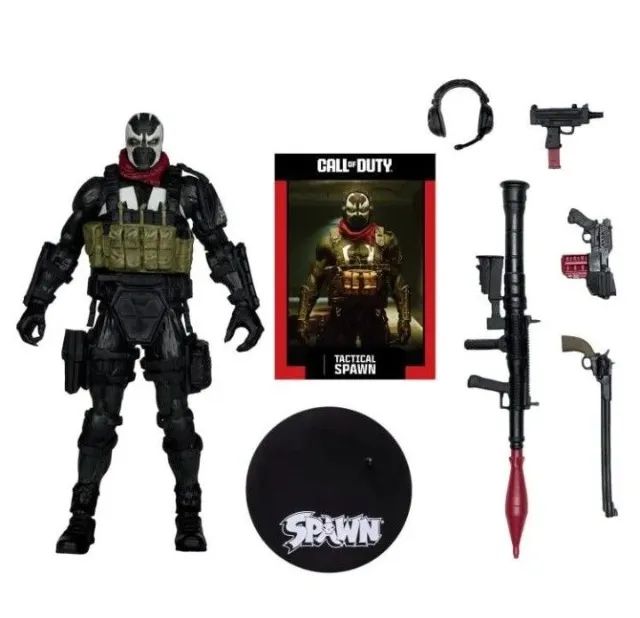 Mcfarlane Toys - Call Of Duty - Spawn Tactical Original (18cm). - Foto 2