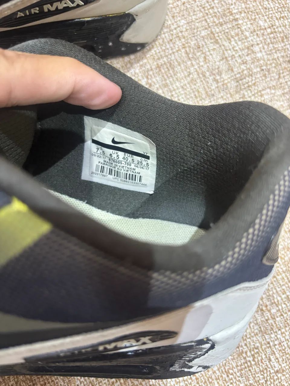 Tênis Nike air 90 - Foto 4