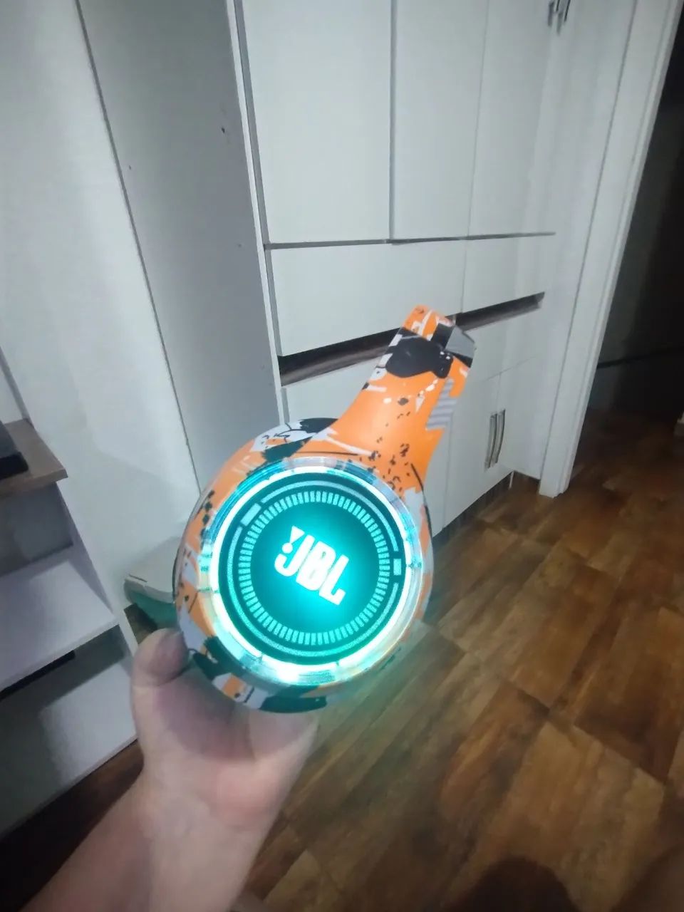 FONE HEADSET BLUETOOTH ORIGINAL JBL COM LED! ? - Foto 2