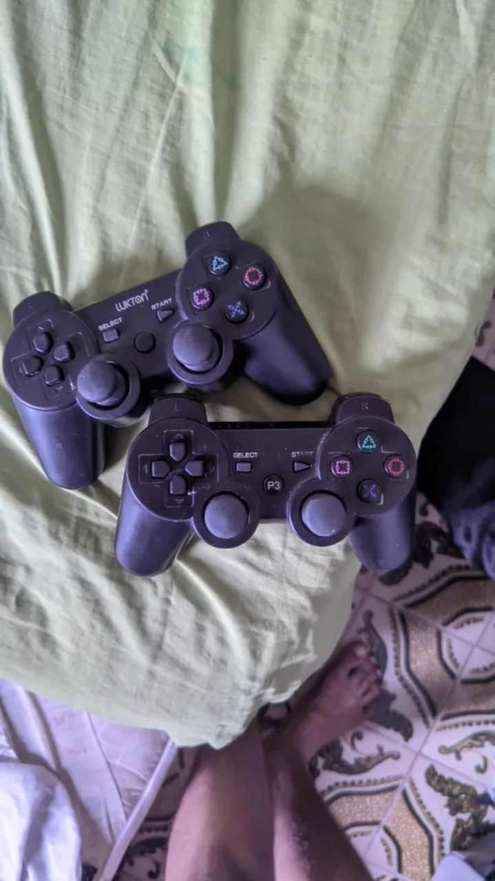 PlayStation 3 com jogos - Foto 3
