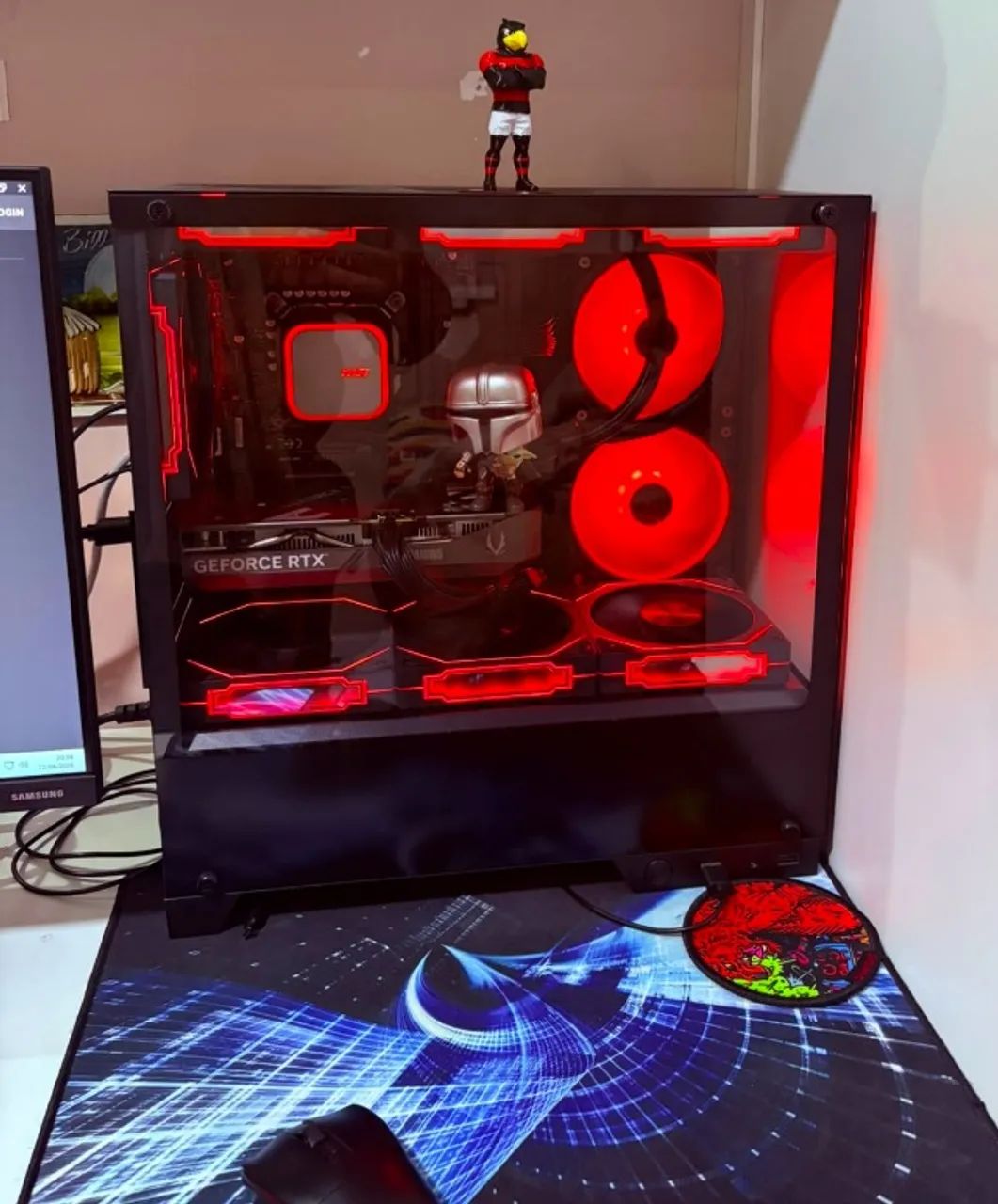 PC GAMER I5 12400F RTX 5060 - PC NOVO - Foto 2