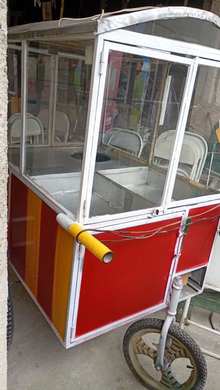 Vendo carroçinha de pipoca  - Foto 3