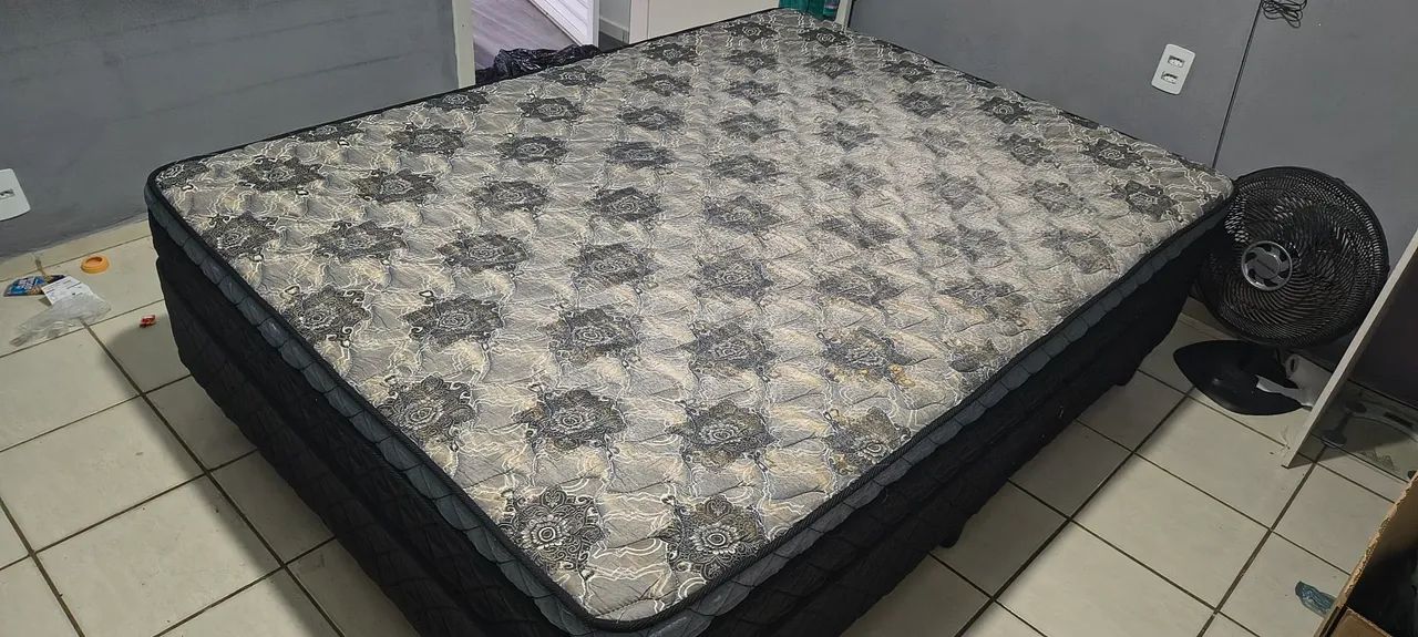 Cama box casal conjugada - Foto 2