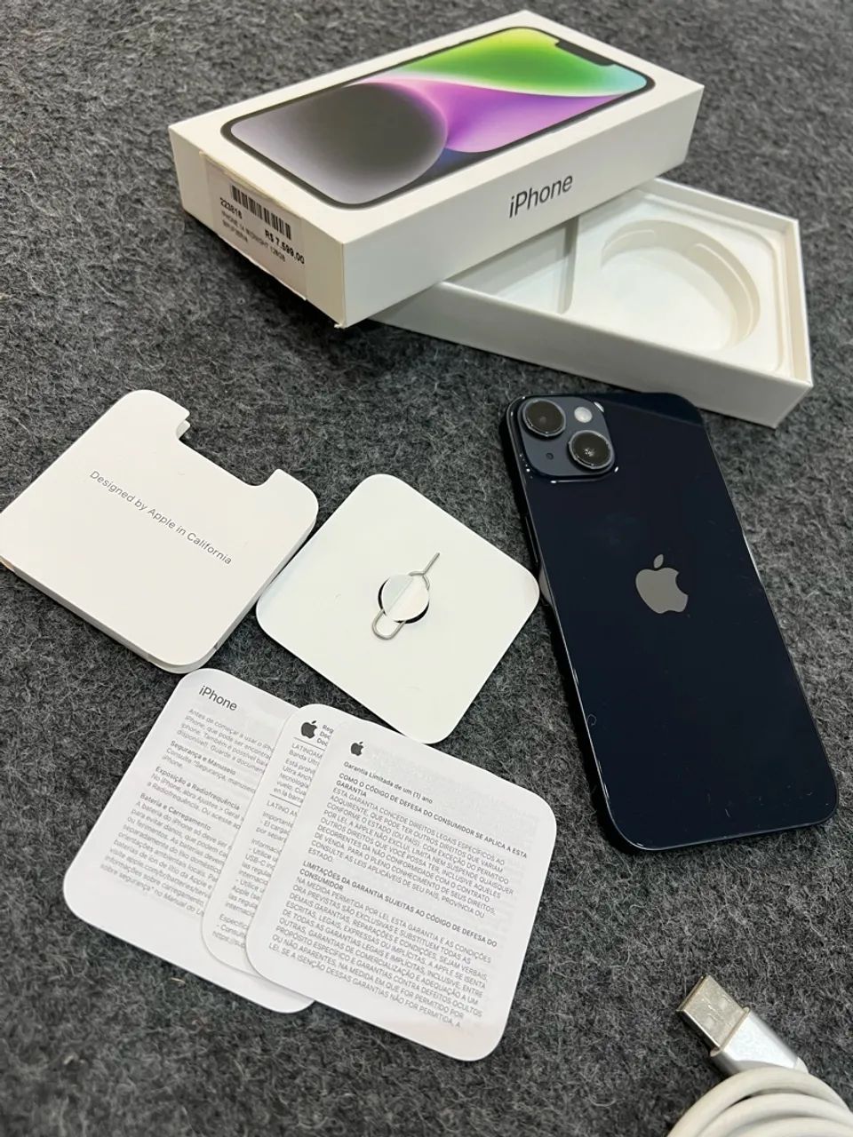 IPhone 14 Black 128GB! Perfeito estado! - Foto 5