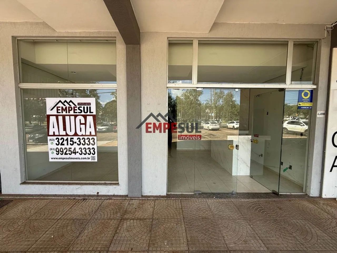 Sala comercial p/ locação na Av. JK em Palmas, TO