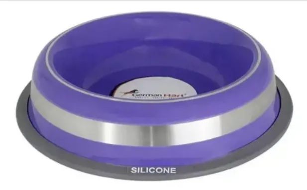 Comedouro e Bebedouro Inox Cores Diversas