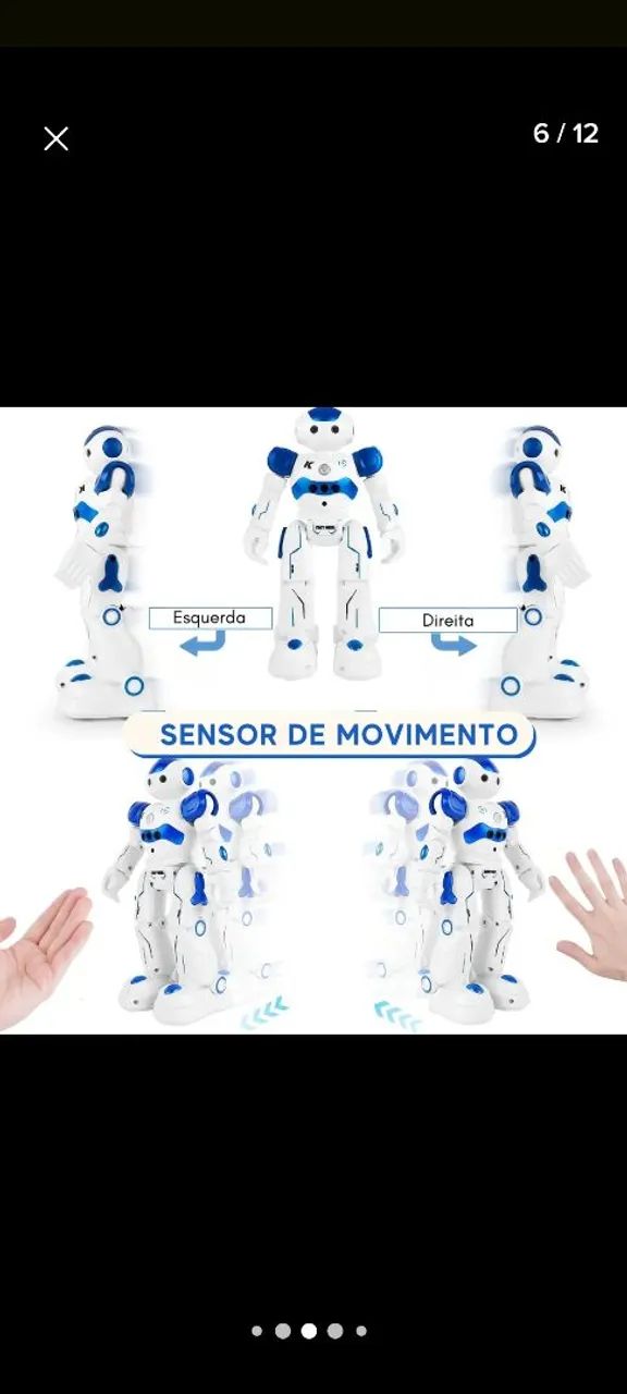 Robo Candy inteligente