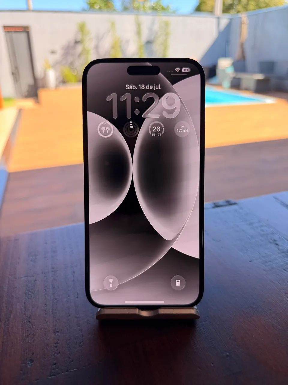iPhone 15 Plus - Preto - Foto 2