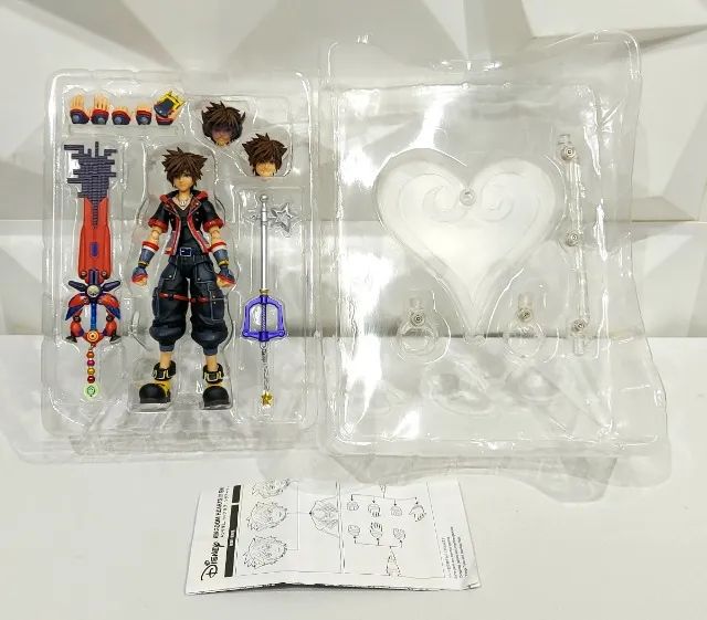 Bring Arts Kingdom Hearts Iii Sora Version 2 Big Hero 6 - Foto 5