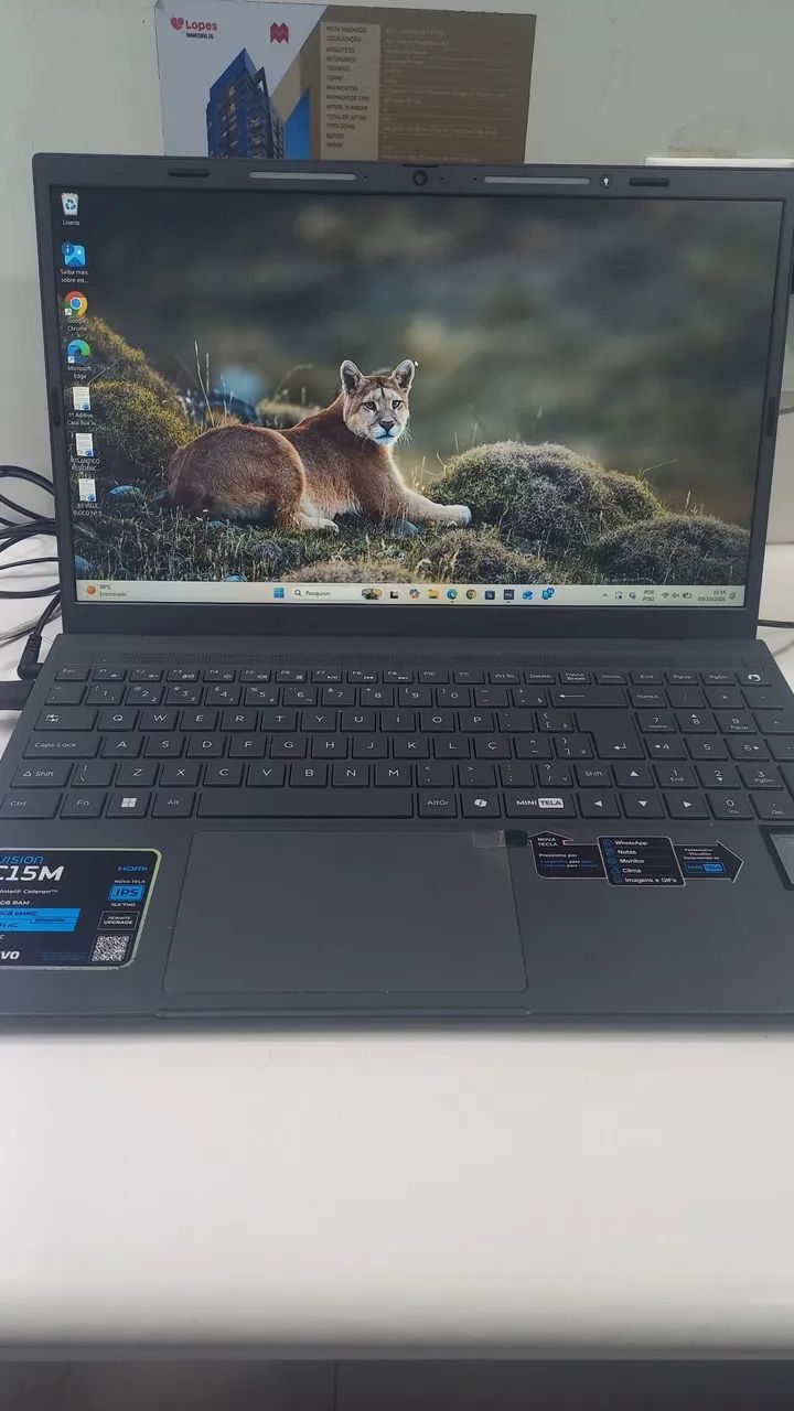 Notebook positivo 