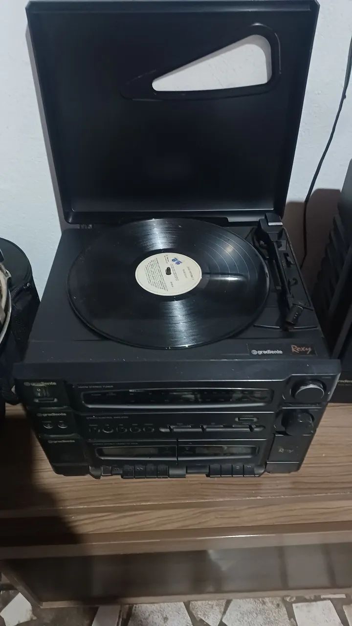 Rádio de disco de vinil Gradiente  - Foto 2