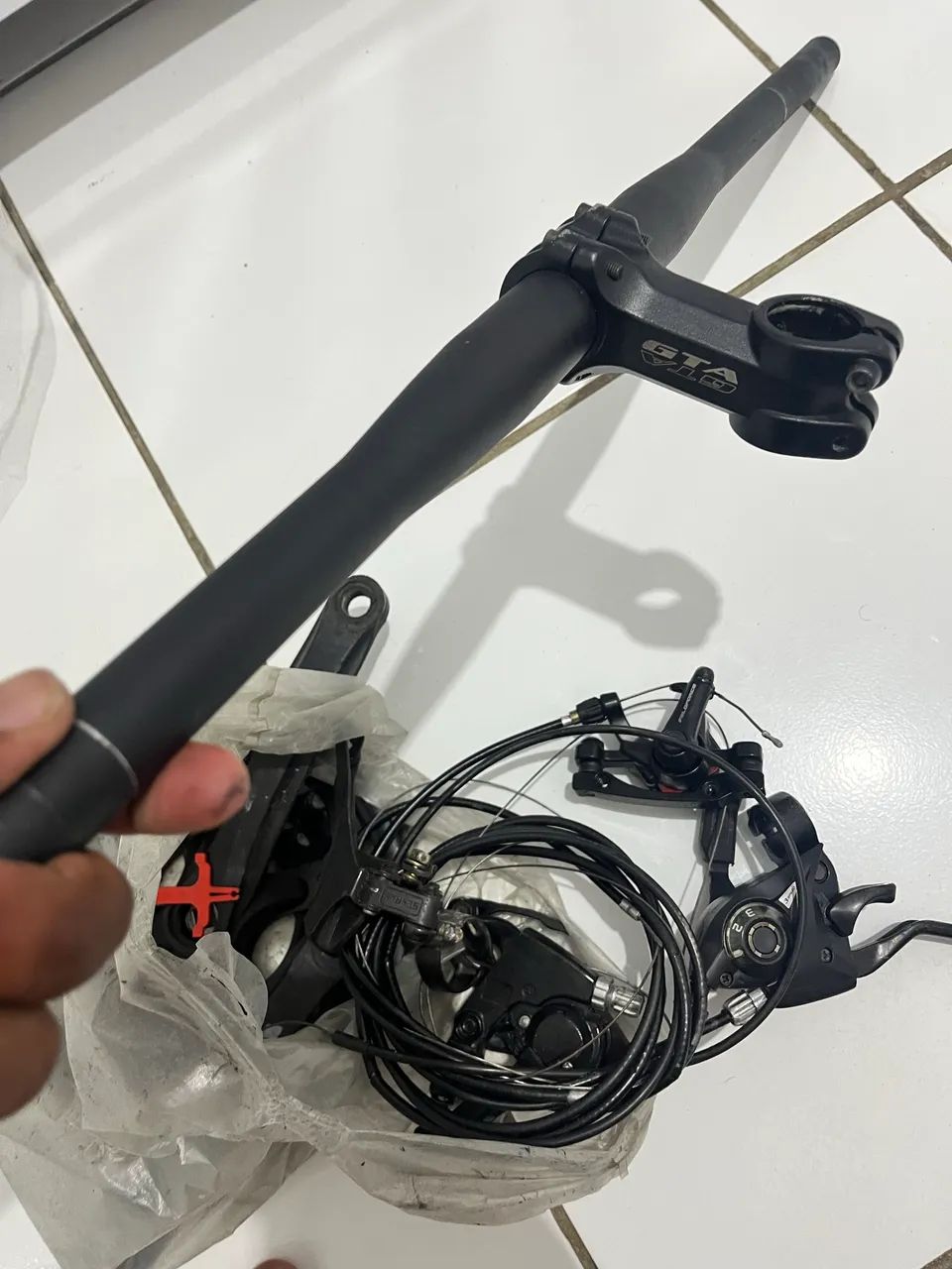 Peças de bike 