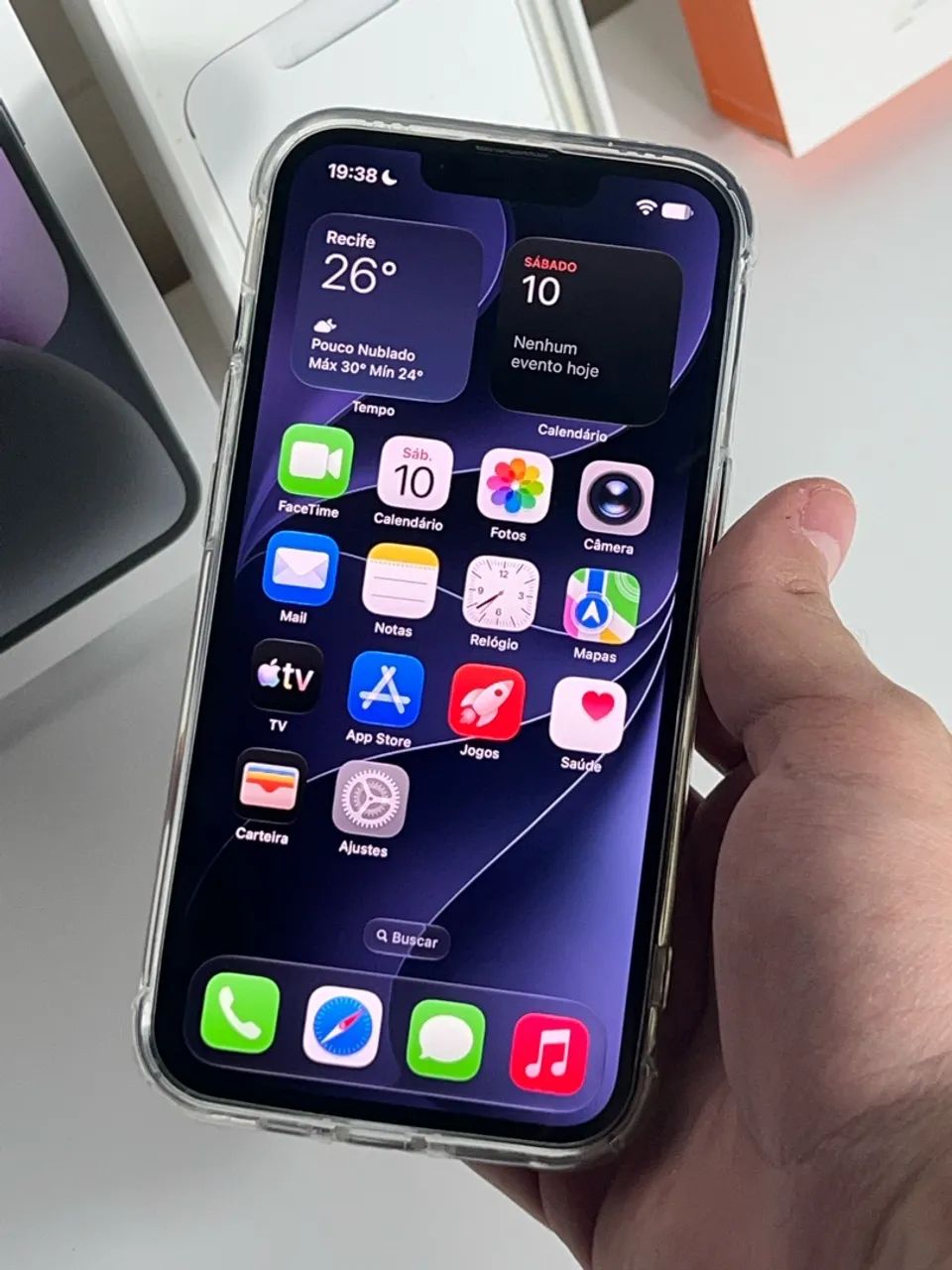 IPHONE 13 128 GB TODO ORIGINAL COM CAIXA E NOTA - Foto 3