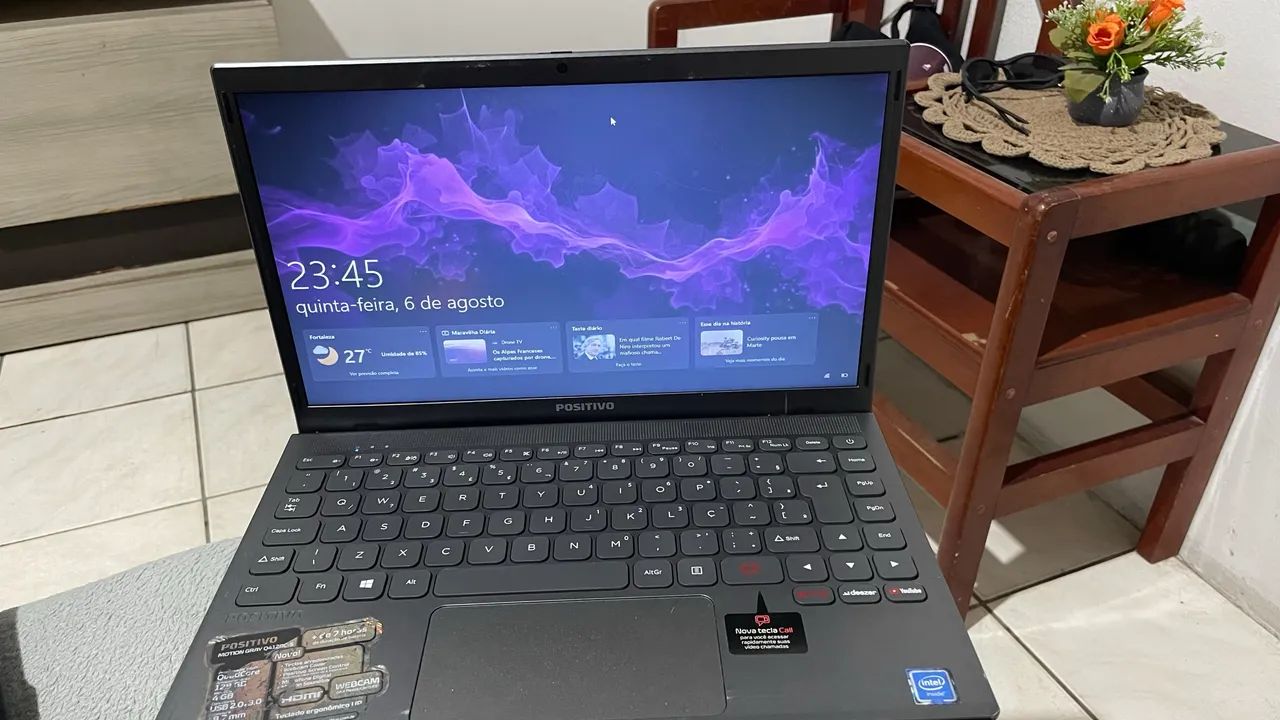 Notebook positivo seminovo 