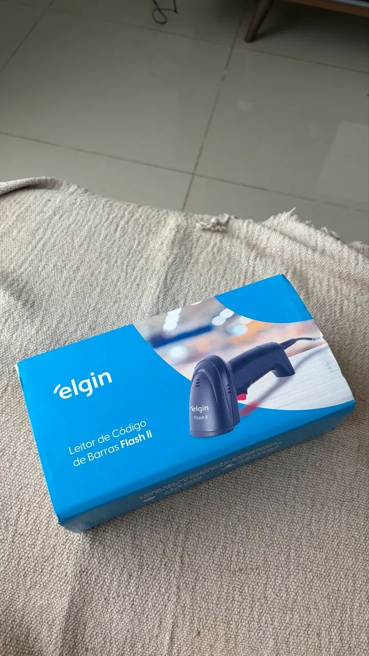 Leitor de Código de Barras ELGIN FLASH II