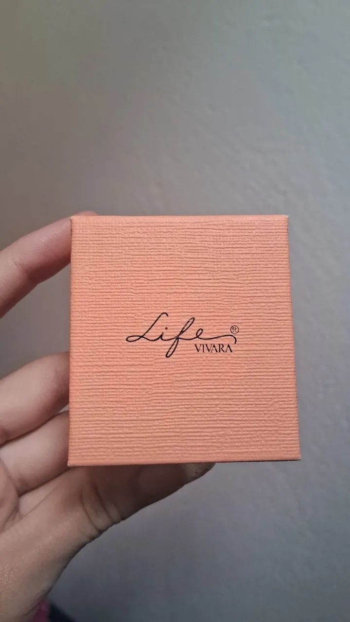 anel life vivara 925, tamanho 15, novo e em perfeito estado - Foto 3