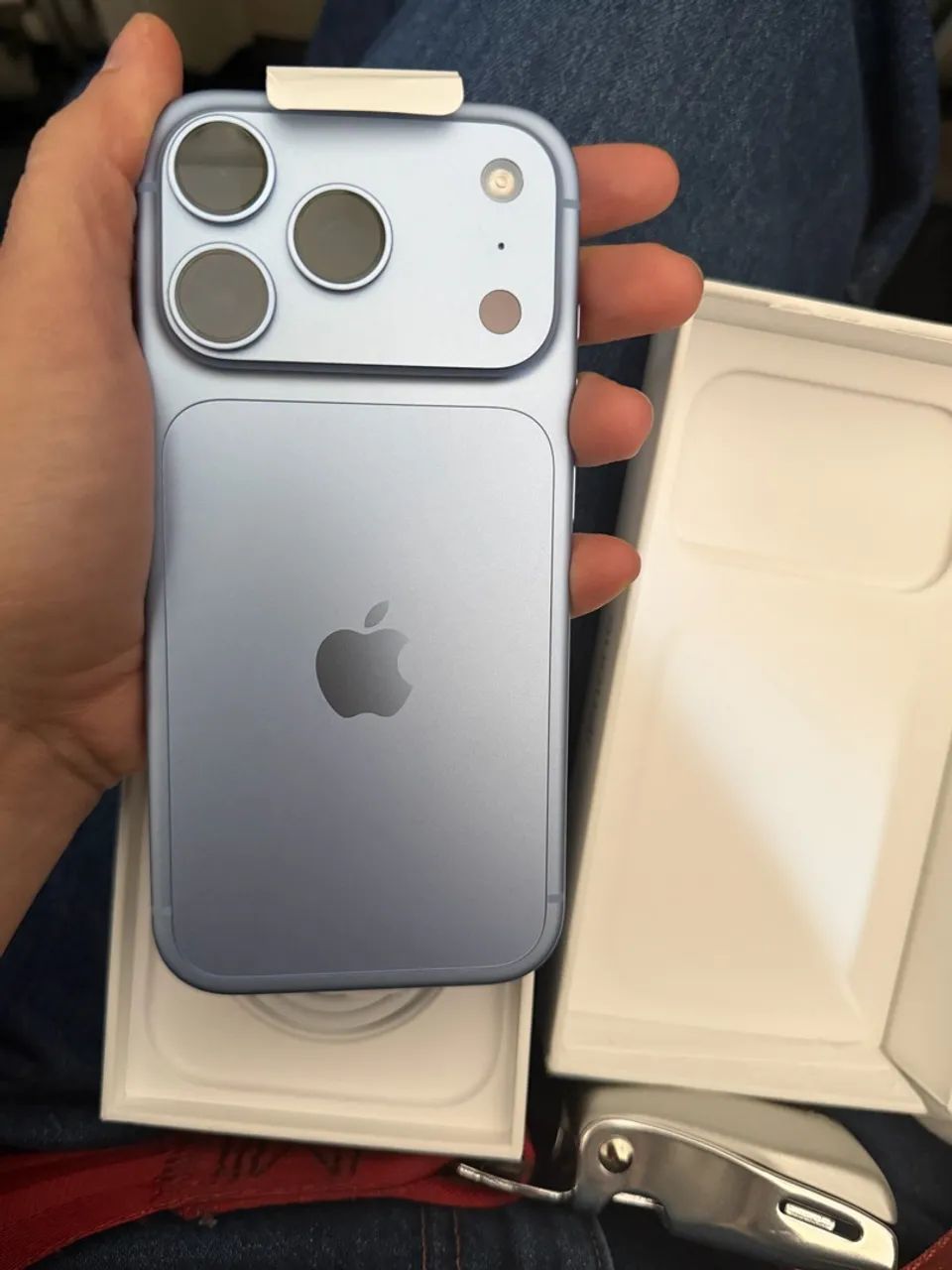 iPhone 18 pro azul 