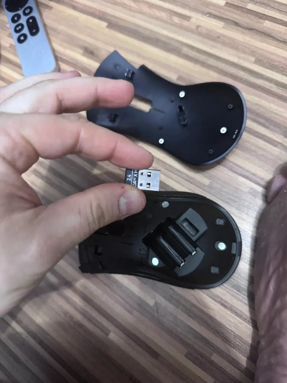 Mouse Gamer Sem Fio Razer DeathAdder V2 X Hyperspeed Preto - Caixa Original! - Foto 3