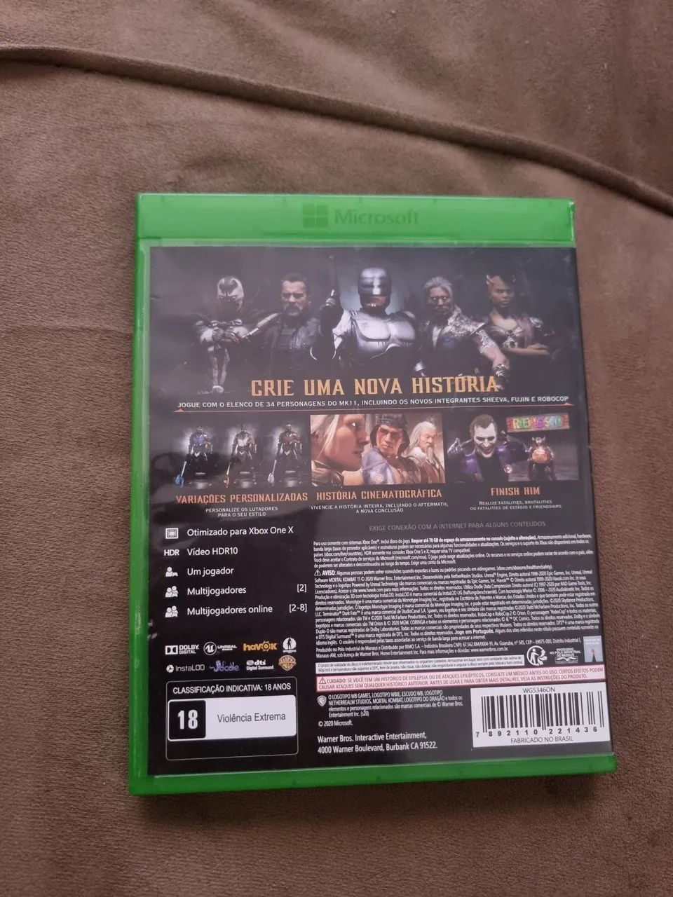 Mortal kombat 11 aftermath  - Foto 2