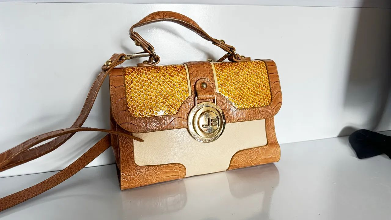 Bolsa Jorge Bischoff de Couro