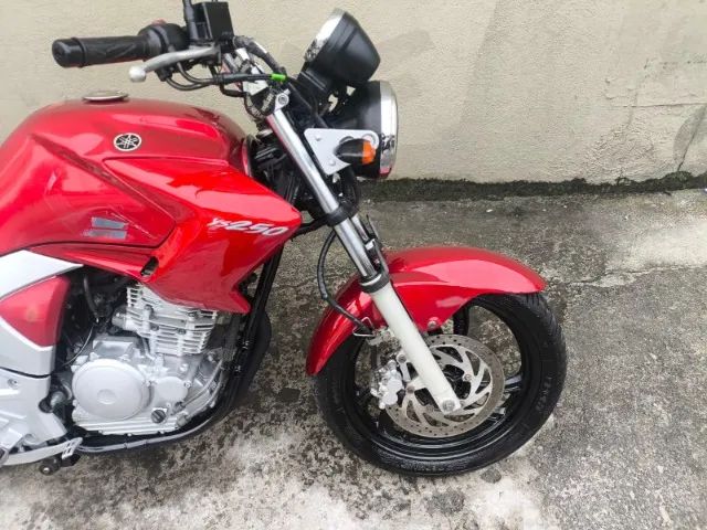 Fazer 250    2008 - Foto 4