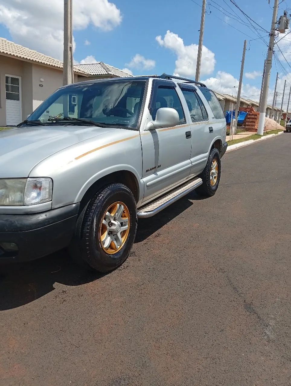 Chevrolet S10 S10 Blazer DLX 4.3 V6 2000